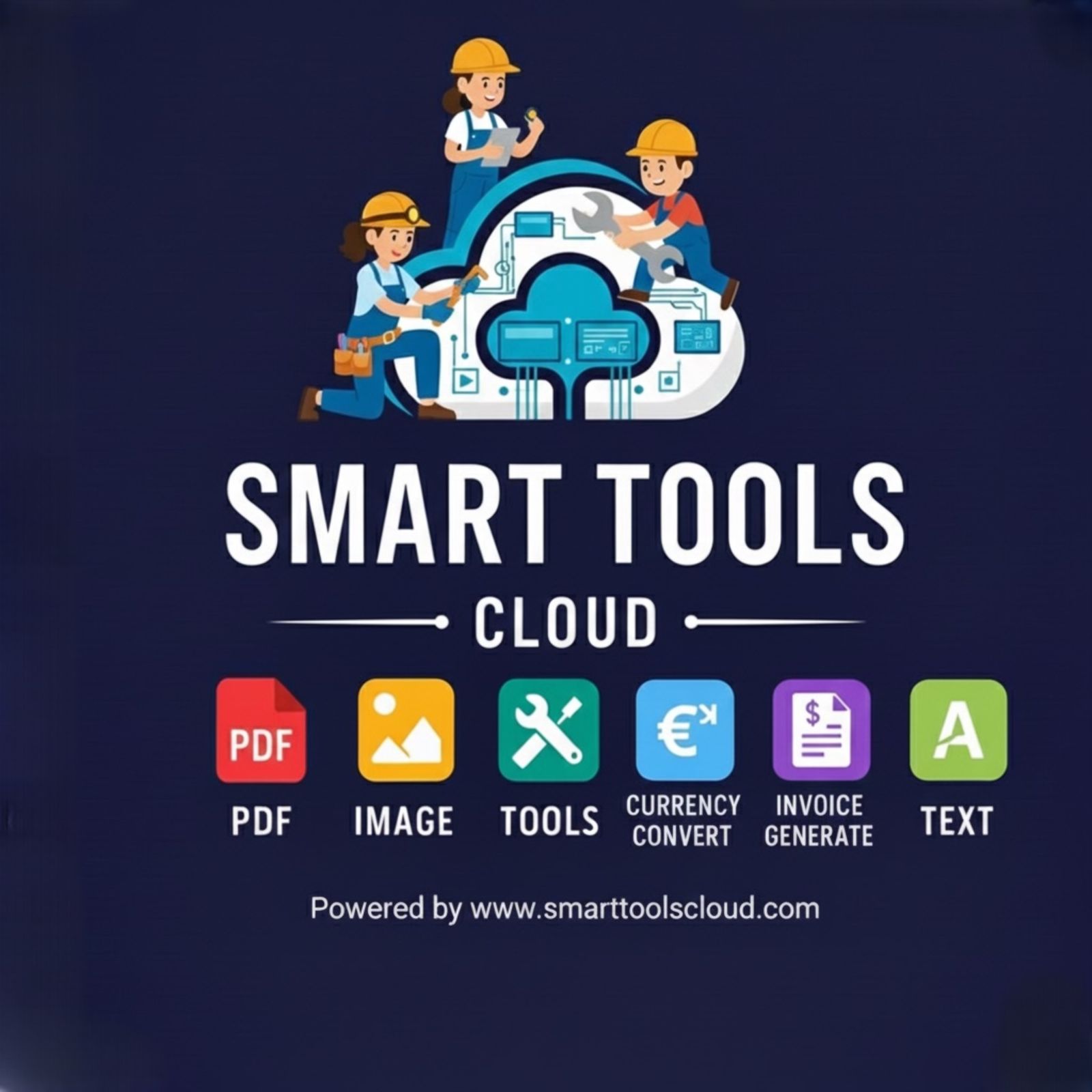 SmartToolsCloud - Free PDF & Image Tools